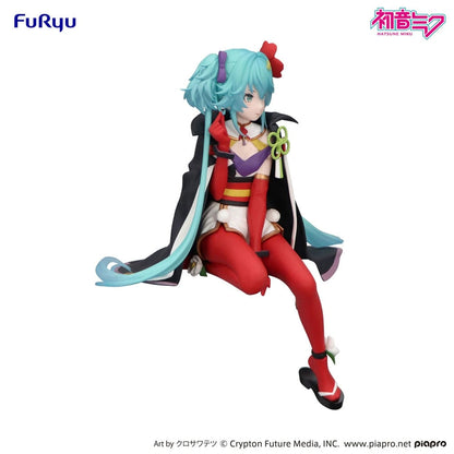 Hatsune Miku statuette PVC Noodle Stopper Flower Fairy Camellia 15 cm - Image 6