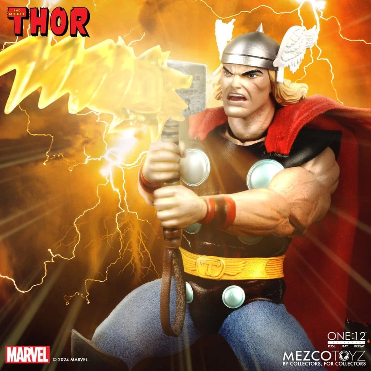 Marvel One:12 Collective figurine 1/12 The Mighty Thor 17 cm - Image 6