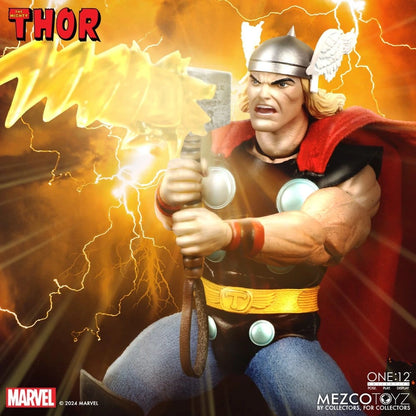 Marvel One:12 Collective figurine 1/12 The Mighty Thor 17 cm - Image 6