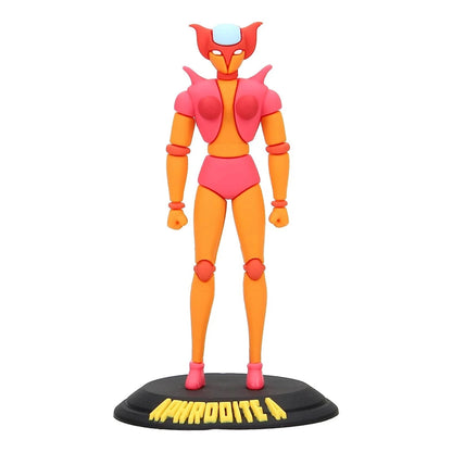 Mazinger Z Mini Figurine Gomme Afrodite 12cm - Image 1