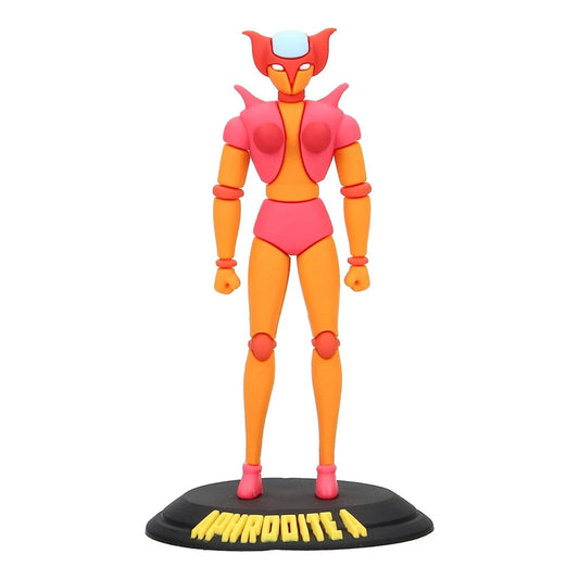 Mazinger Z Mini Figurine Gomme Afrodite 12cm - Image 1