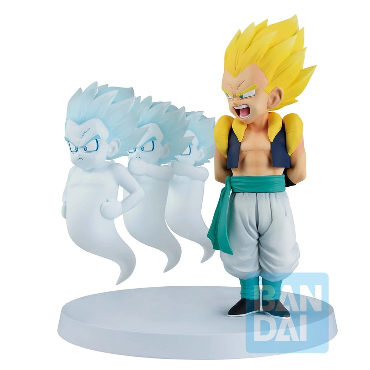 DRAGON BALL Z - ICHIBANSHO FIGURE DRAGON HISTORY II - GOTENKS & GHOST - Image 2