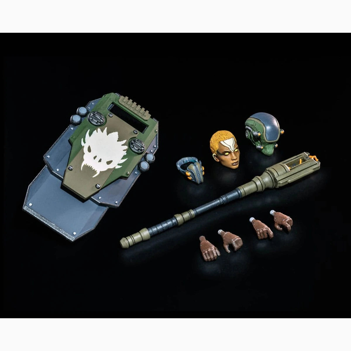 Cosmic Legions: OxKrewe Book Two Harrow Zone figurine Jobara Kee 18 cm - Image 3
