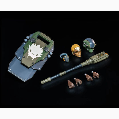 Cosmic Legions: OxKrewe Book Two Harrow Zone figurine Jobara Kee 18 cm - Image 3