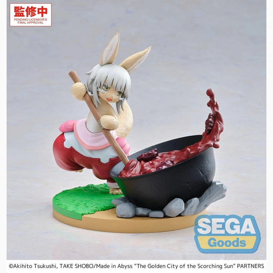 Made in Abyss: The Golden City of the Scorching Sun Luminasta figurine PVC Nanachi ~Dreaming of Mealtime~ 14 cm - Image 1