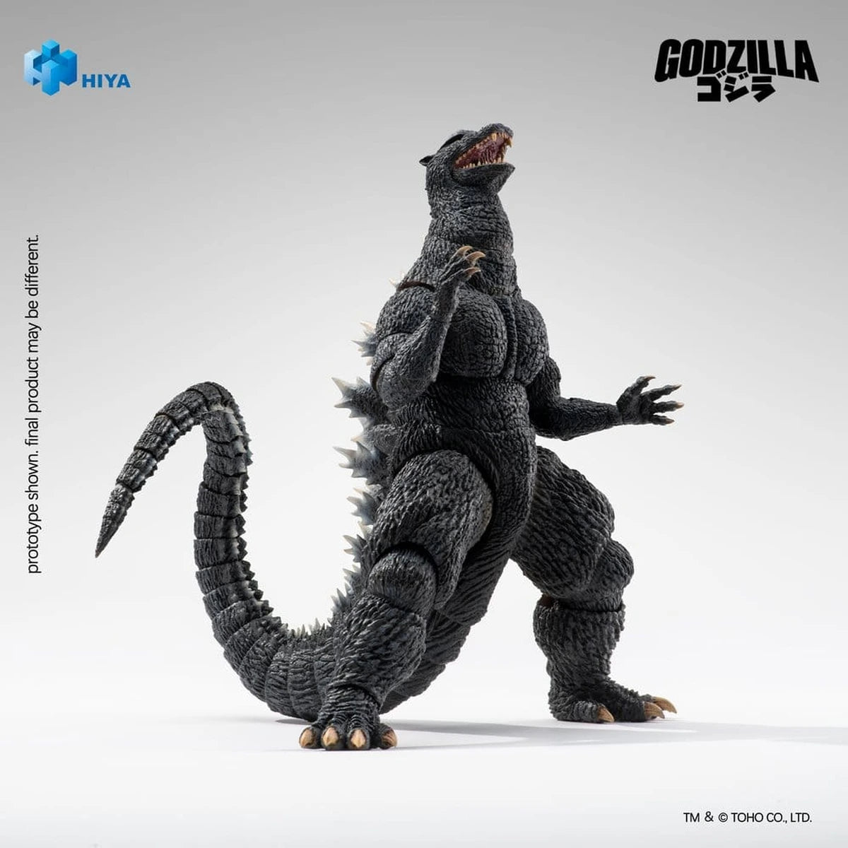 Godzilla: Final Wars (2004) Exquisite Basic figurine Godzilla 18 cm - Image 4