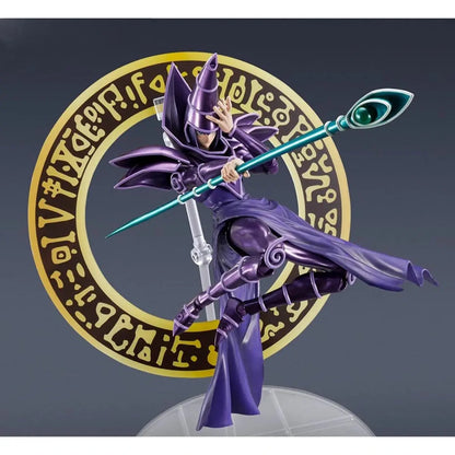 Yu-Gi-Oh! SH Monster Arts Dark Magician 18cm - Image 3