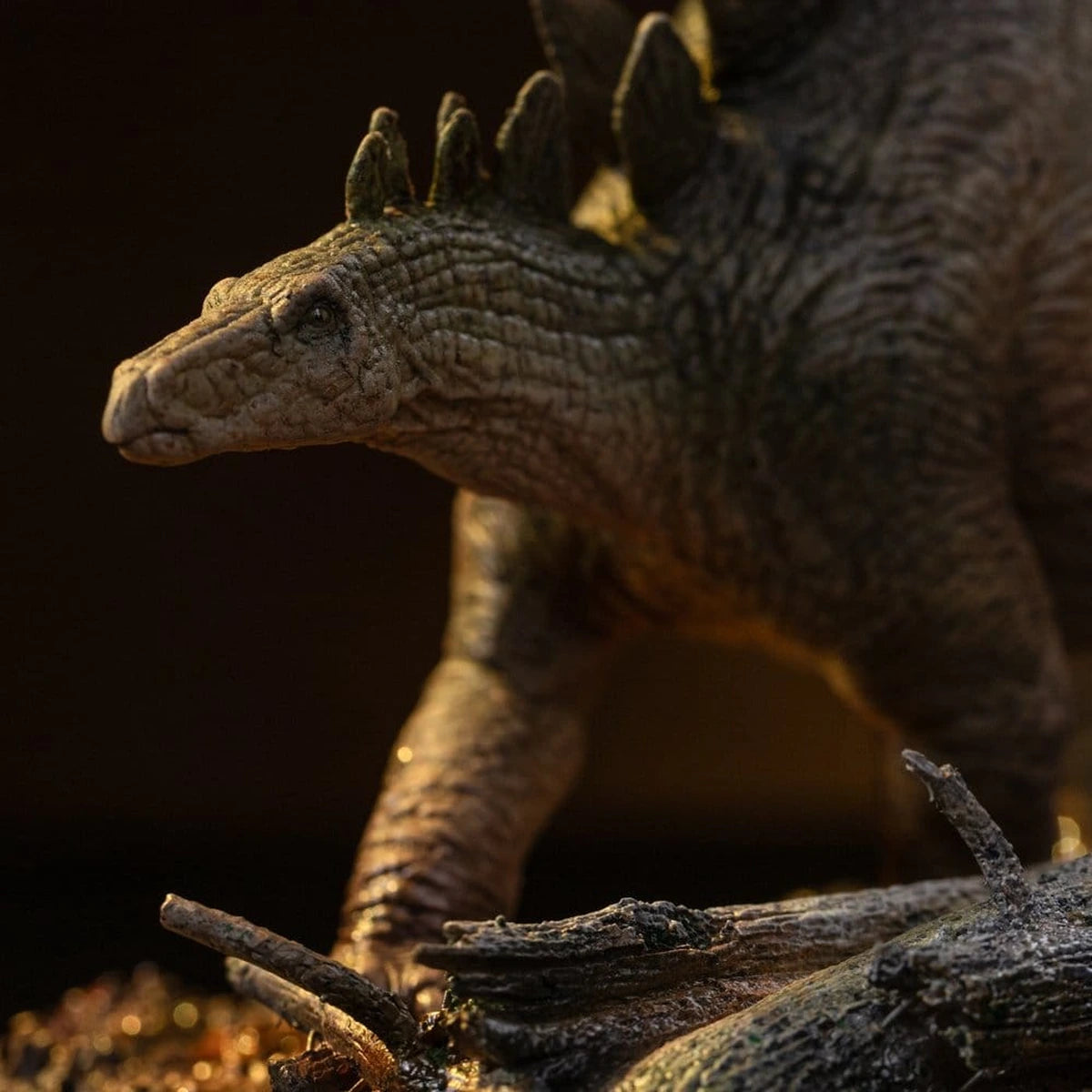 Le Monde Perdu : Jurassic Park statuette Icons Stegosaurus 18 cm - Image 6