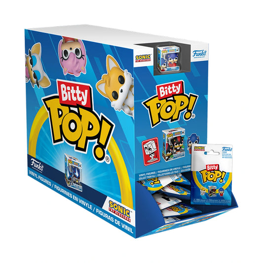 Sonic Bitty Pop Singles Asst 32pcs - Image 1