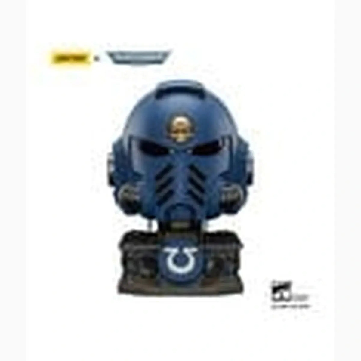Warhammer 40,000 Captain MkX Helmet & Display Stand Ultramarines 44 cm - Image 2