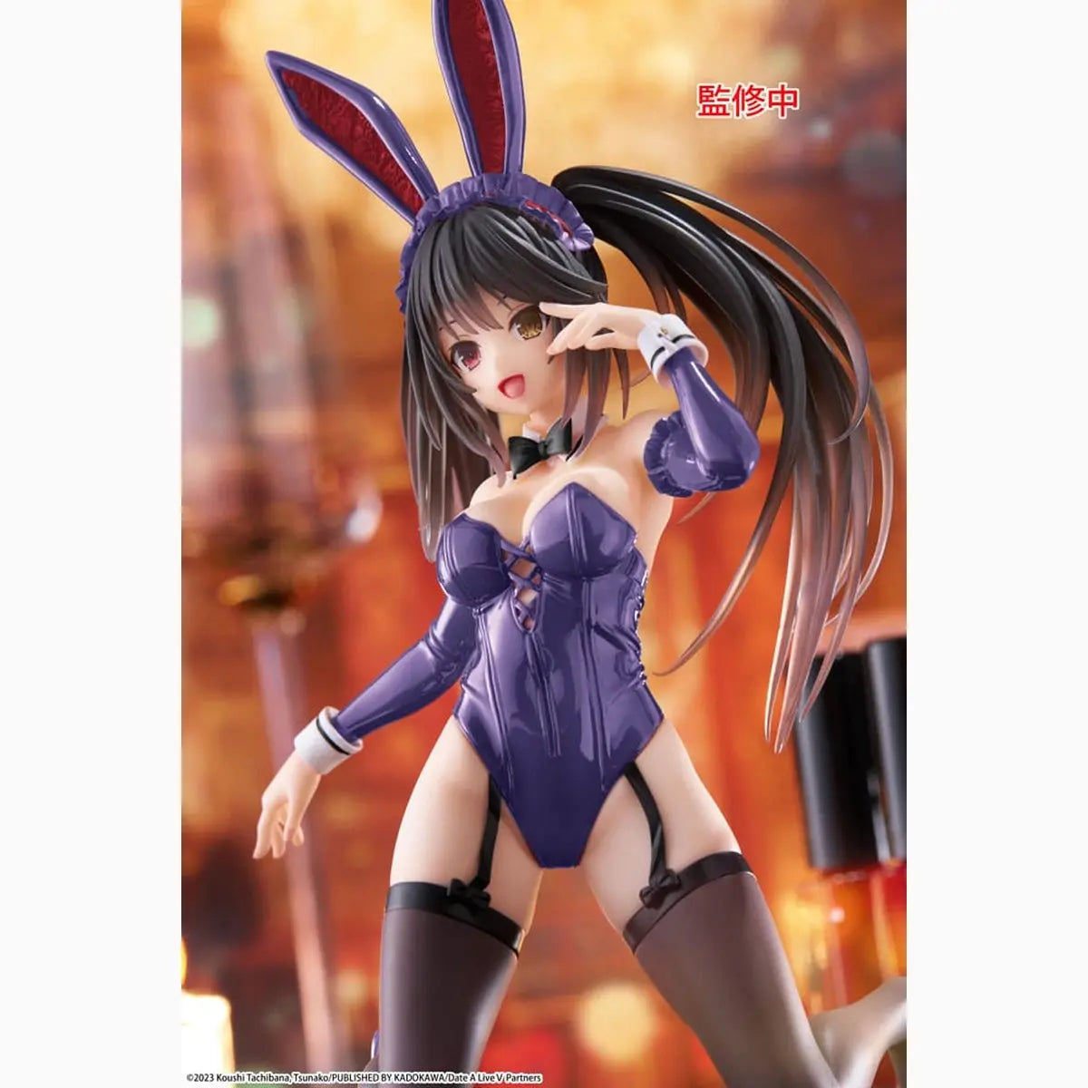 Date A Live V statuette PVC Desktop Cute Figure Kurumi Tokisaki Bunny Ver. Renewal 13 cm - Image 6