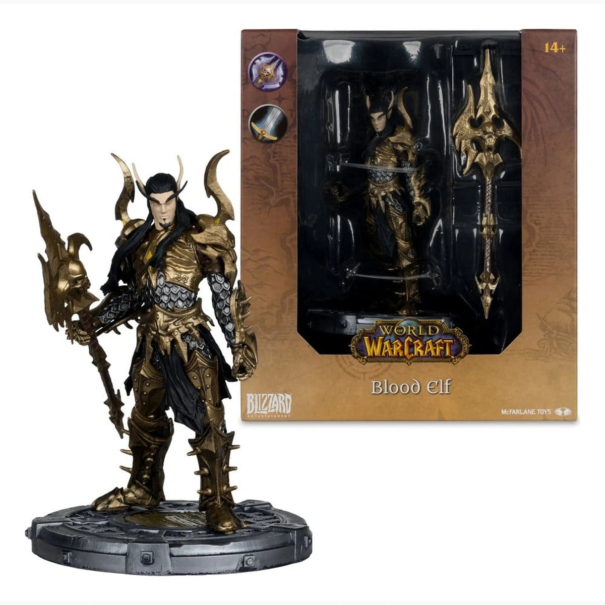 World of Warcraft 1/12 Scale figurine posée Blood Elf Limited Edition 16 cm - Image 4