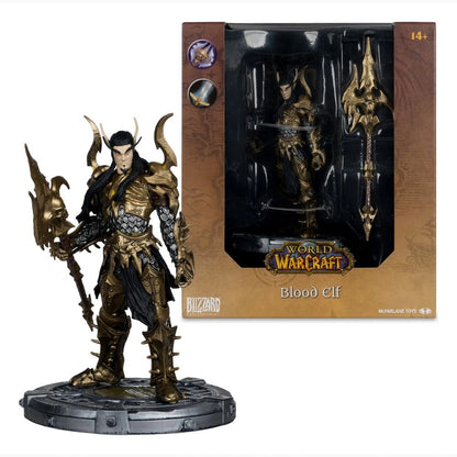 World of Warcraft 1/12 Scale figurine posée Blood Elf Limited Edition 16 cm - Image 4