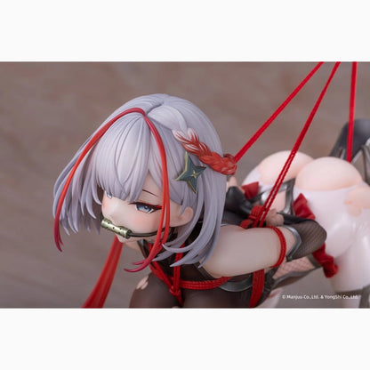 Azur Lane figurine PVC 1/6 I-404 Dance of Crimson Strings Ver. Special Edition w/Display Case 26 cm - Image 5