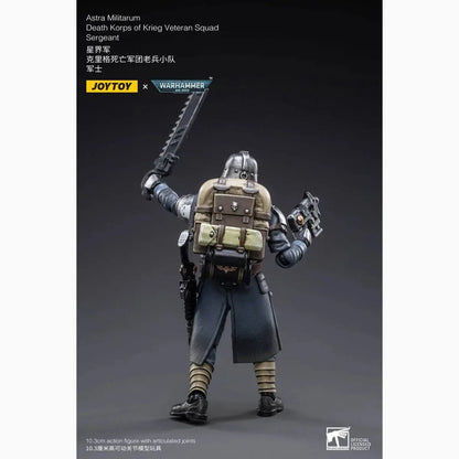 Warhammer 40k figurine 1/18 Death Korps of Krieg Veteran Squad Sergeant 10 cm - Image 6