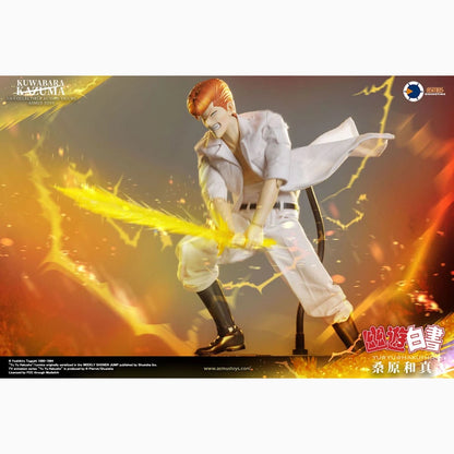 Yu Yu Hakusho figurine 1/6 Kazuma Kuwabara 30 cm - Image 6