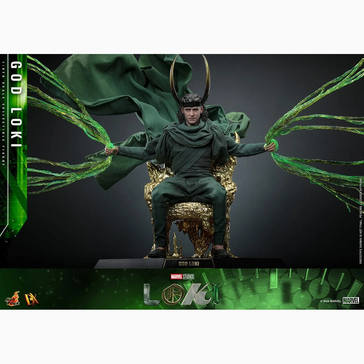 Loki figurine DX 1/6 God Loki 31 cm - Image 3