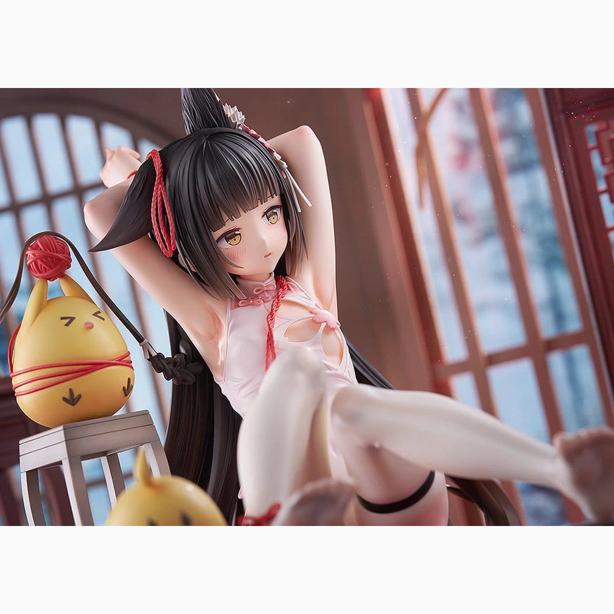 Azur Lane figurine PVC 1/4 Nagato Guardian Fox's Blessed Bonds 22 cm - Image 5