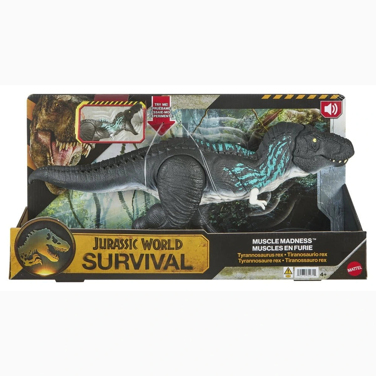 Jurassic World: Survival figurine Muscle Madness Tyrannosaurus Rex 56 cm - Image 6