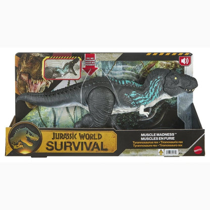 Jurassic World: Survival figurine Muscle Madness Tyrannosaurus Rex 56 cm - Image 6