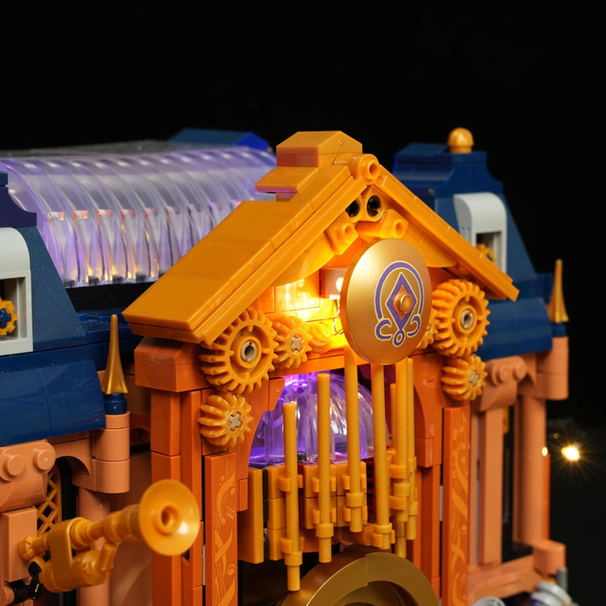 Lumibricks Steampunk World 11017 Steampunk Time Opera House - Image 3