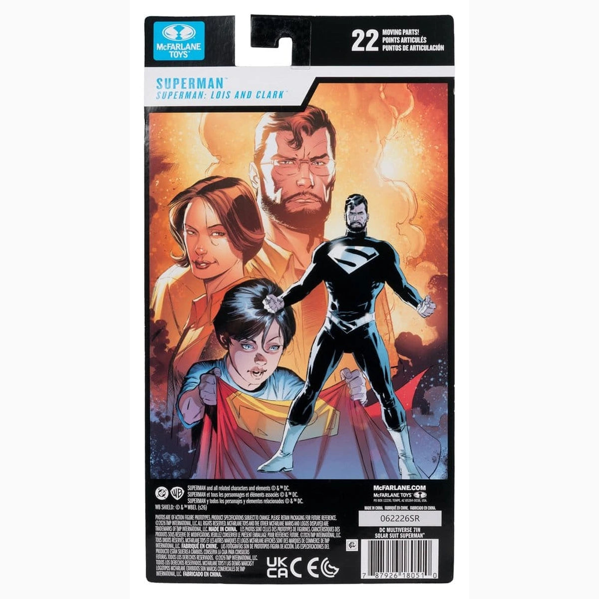 DC Multiverse figurine Superman (Superman: Lois and Clark) 18 cm - Image 7