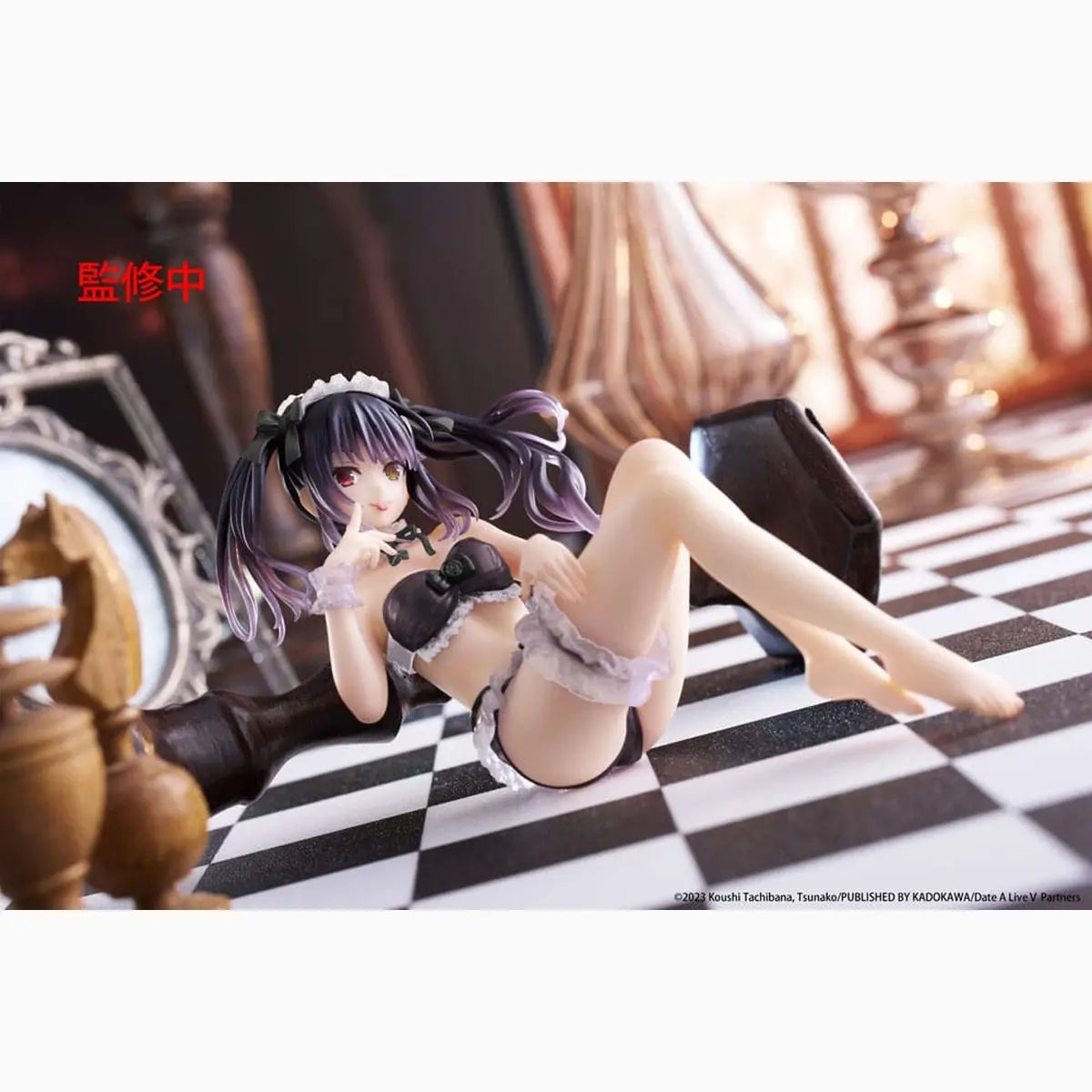 Date A Live IV statuette PVC Aqua Float Girls Figure Kurumi Tokisaki Renewal Edition 10 cm - Image 5