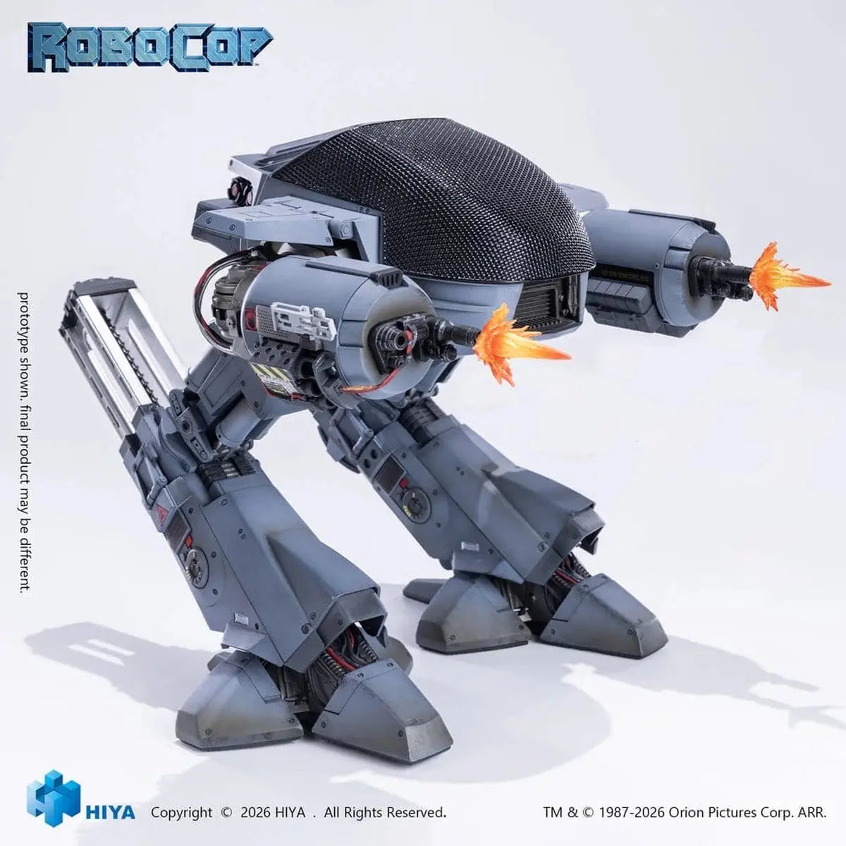 Robocop figurine 1/12 Exquisite Super Series  ED-209 20 cm - Image 6