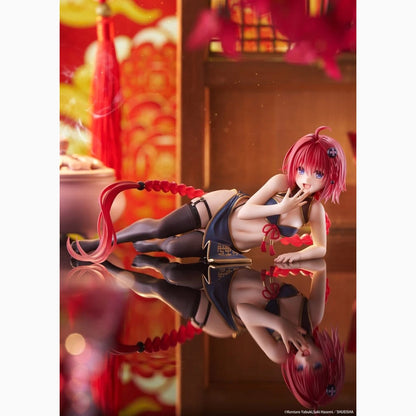 To Love-Ru Darkness figurine PVC Desktop Cute Mea Kurosaki (Chinese Dress Ver.) 13 cm - Image 3