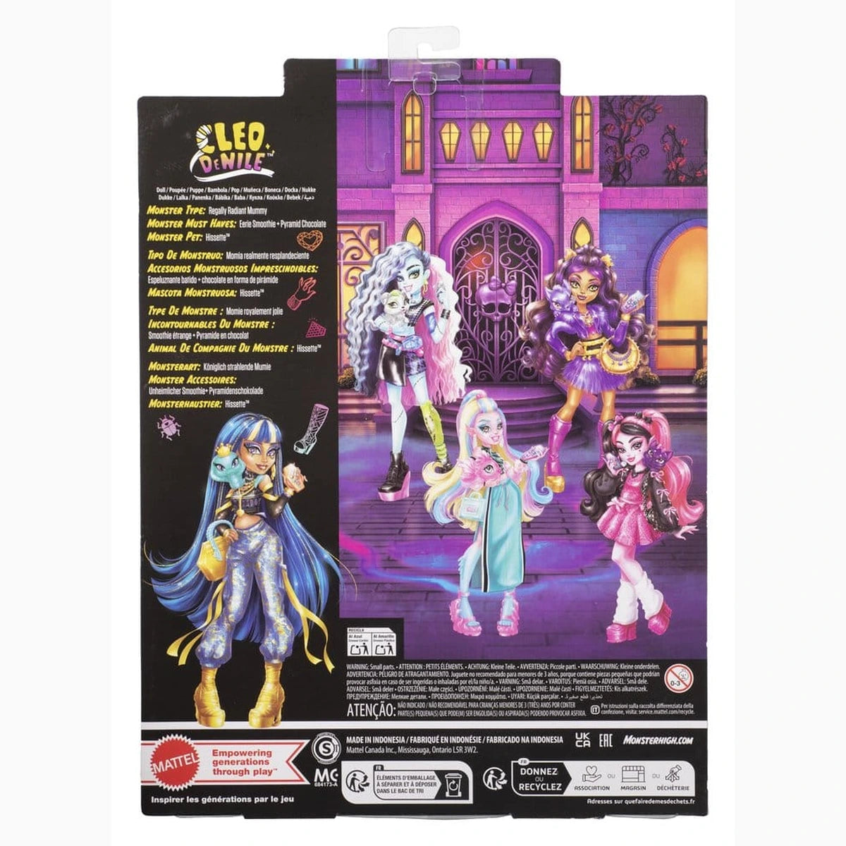 Monster High poupée Cleo de Nile - Image 4