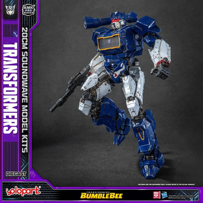 Transformers: Bumblebee figurine Plastic Model Kit AMK Pro Series Soundwave (Oversea Version) 20 cm - Image 3