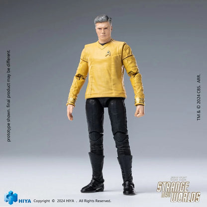 Star Trek Strange New Worlds figurine 1/18 Exquisite Mini Series Pike 11 cm - Image 3