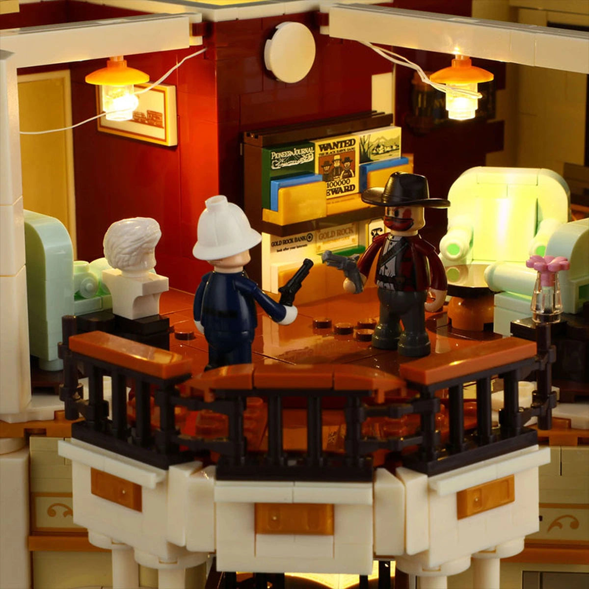 Lumibricks The Old West 14013 Western Bank Heist - Image 3