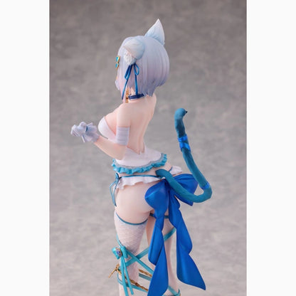 Original Character figurine PVC 1/7 Shibarare Neko Putika-chan 26 cm - Image 4
