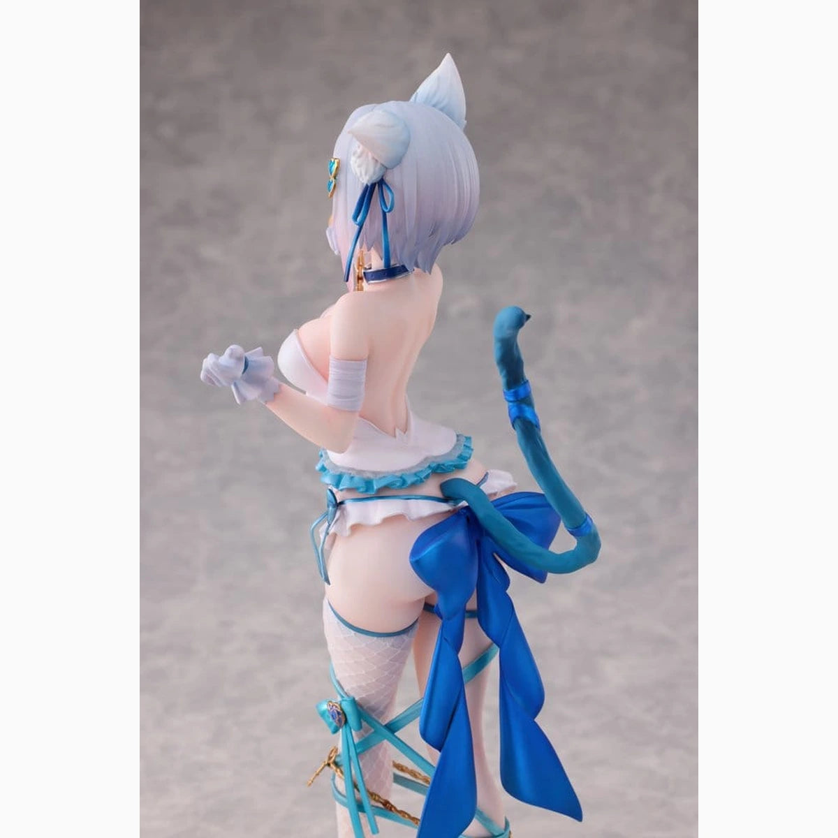Original Character figurine PVC 1/7 Shibarare Neko Putika-chan Deluxe Edition 26 cm - Image 4