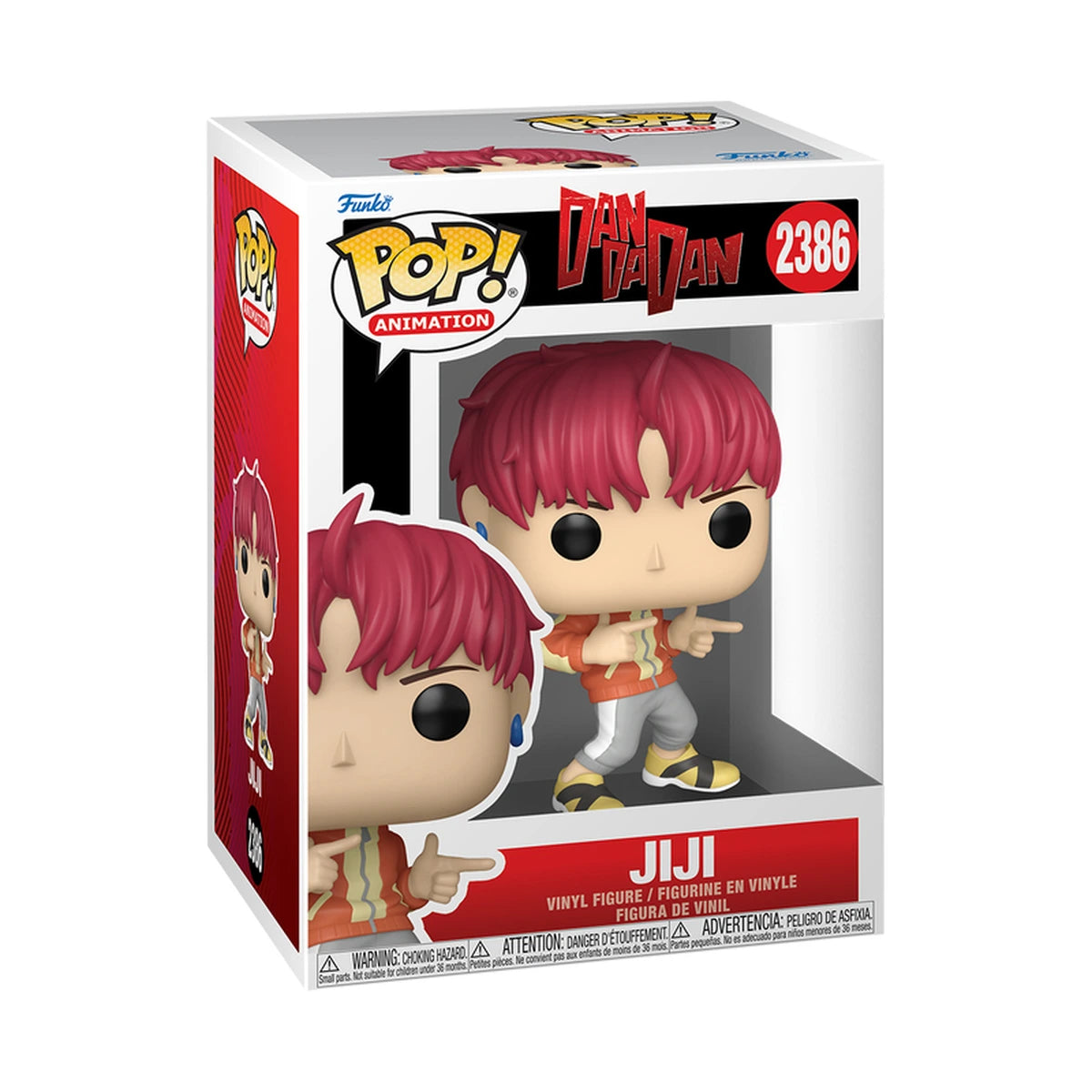 Chase Dandadan Pop Jiji Chase - Image 1