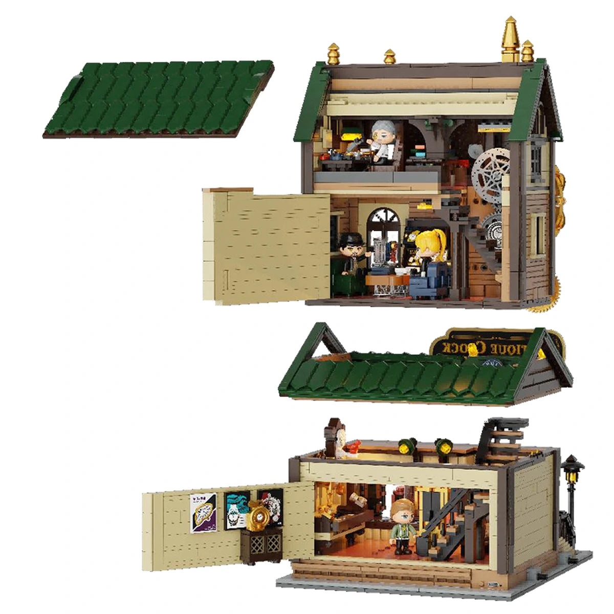 Modular Pantasy 85060 Antique Clock Shop - Image 6