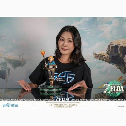 The Legend of Zelda: Tears of the Kingdom figurine PVC Zelda 31 cm - Image ajoutée 3