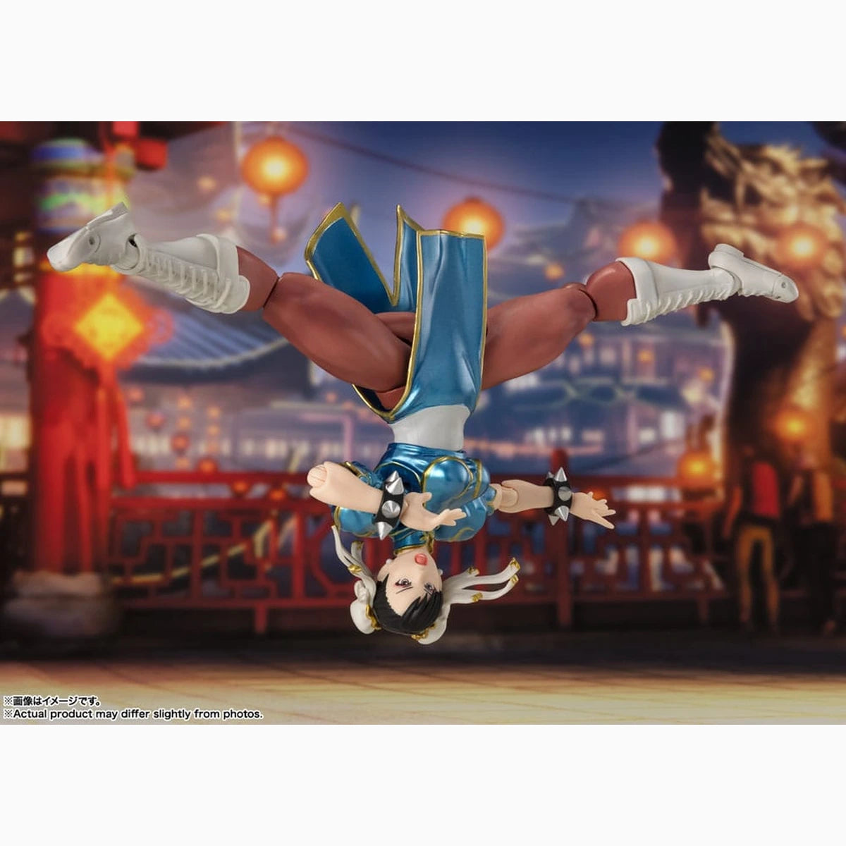 Street Fighter figurine S.H. Figuarts Chun-Li (Outfit 2) 15 cm - Image 5