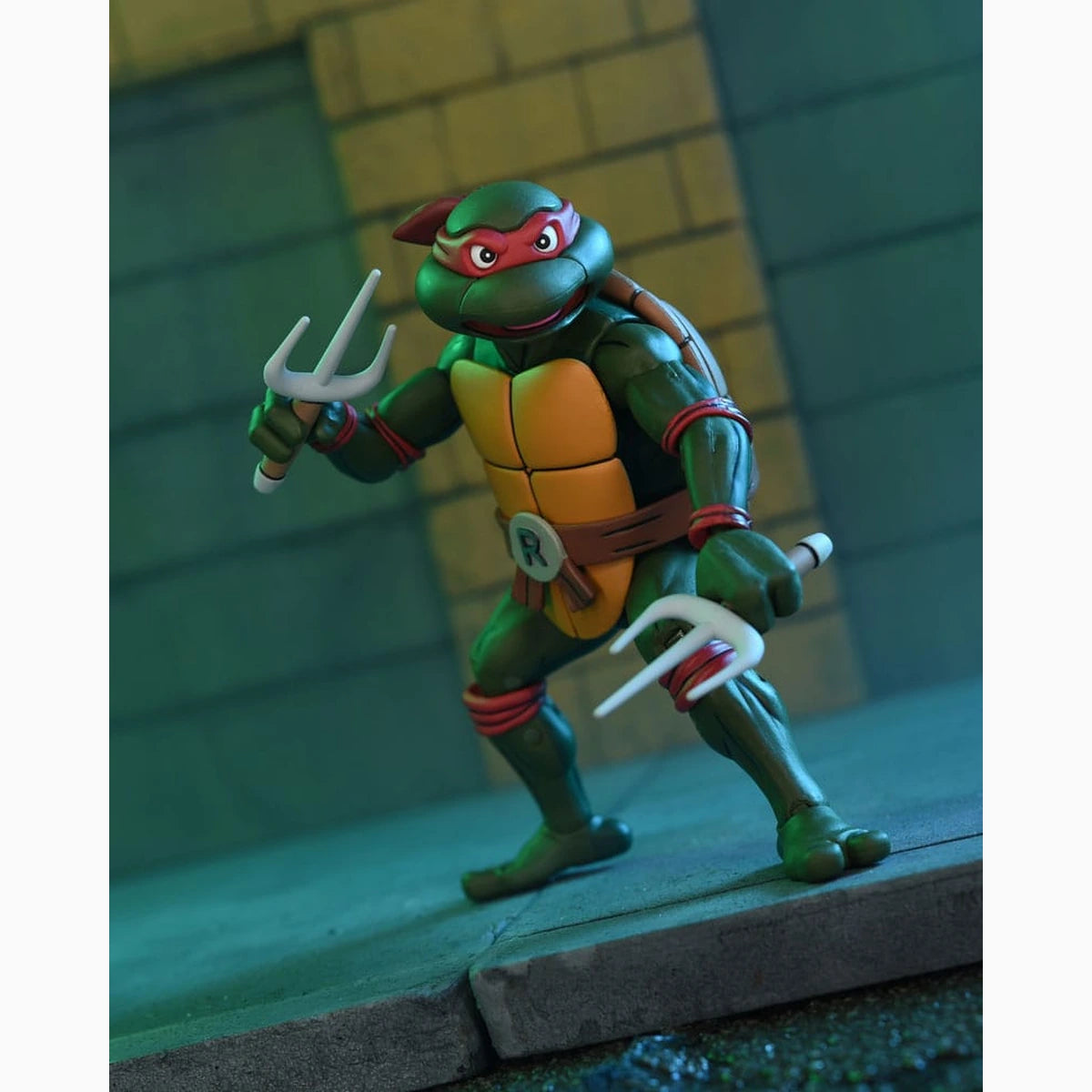 Teenage Mutant Ninja Turtles (1987 Cartoon) figurine Ultimate Raphael (VHS) 18 cm - Image 1