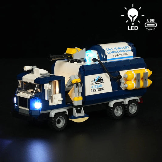 Lumibricks Street Fusion 19014 Cleaning Squad - Image 1