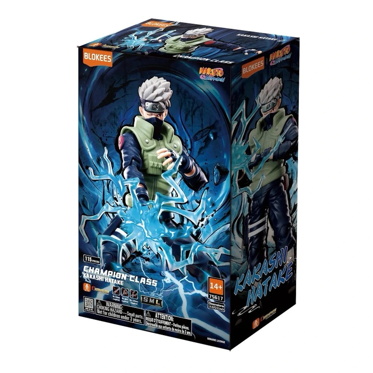 Naruto Shippuden Blokees Classic Class CC06 Kakashi Hatake - Image 1