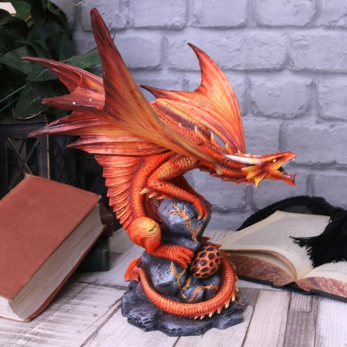 Dragons Statue Adult Fire Dragon 24,5Cm - Image 3