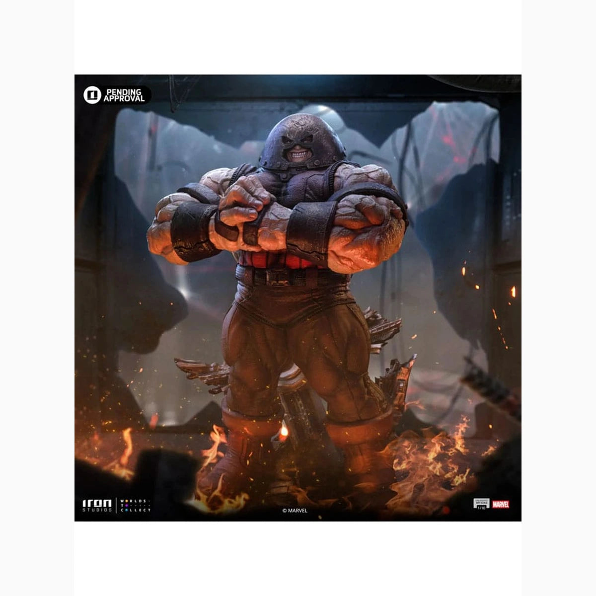 Marvel statuette 1/10 Art Scale Juggernaut Unleashed 29 cm - Image 4