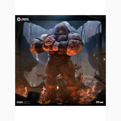 Marvel statuette 1/10 Art Scale Juggernaut Unleashed 29 cm - Image 4