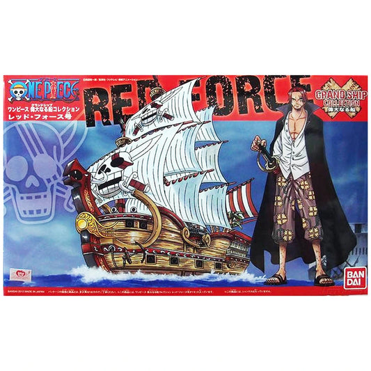 One Piece Maquette Grand Ship Collection 04 Red Force 15cm - Image 1