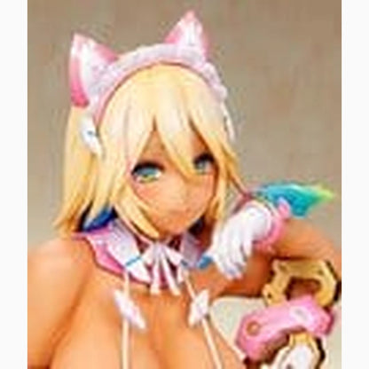 Meido-Busou figurine PVC 1/7 Ax Experimental Equipment - Ama gal camouflage Ver. 24 cm - Image 2