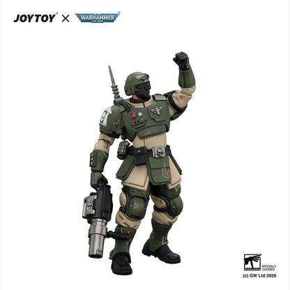 Warhammer figurine Astra Militarum Kasrkin 5 with Grenade Launcher - Image 4