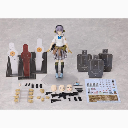 Little Armory figma figurine Miyo Asato: Summer Uniform ver. 1.5 13 cm - Image 7