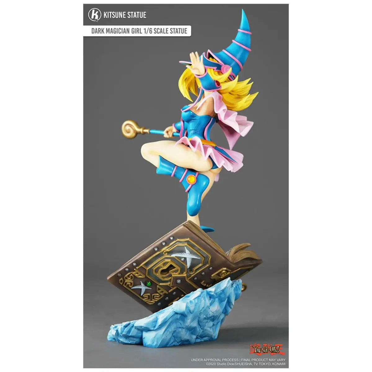 Yu Gi Oh Statue 1/6 Dark Magician Girl Magicienne Des Tenebres 42cm - Image 2